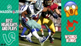 Madden 20 Best Plays and Highlights ep 8 (W Song Links) Madden 20 Vine Compilations