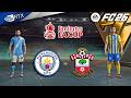 FC 26 - Man City vs Southampton Ft. Haaland, Doku | FA Cup Semi Final Full Match | PC™ [4K60]