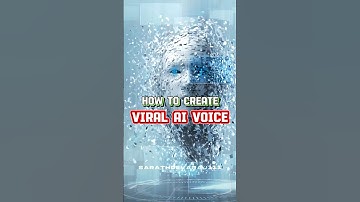How to create viral AI Voice #trending #shorts #viral