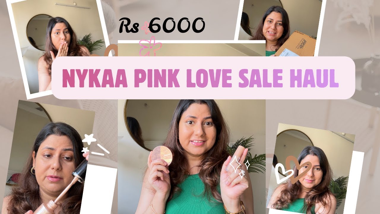 Nykaa Sale Haul| Budget Friendly Makeup Products | Beginner Guide Makeup Products 