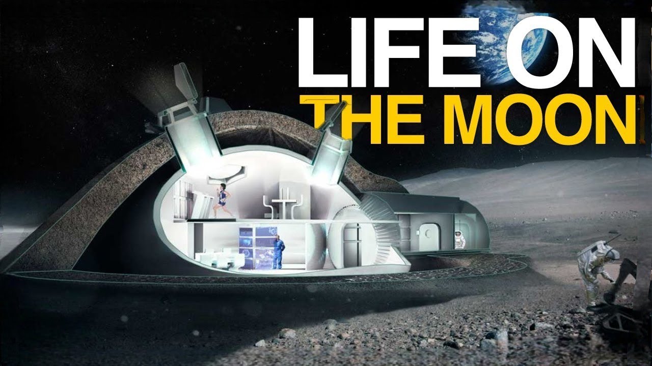 What Life In a Lunar Colony Will Be Like