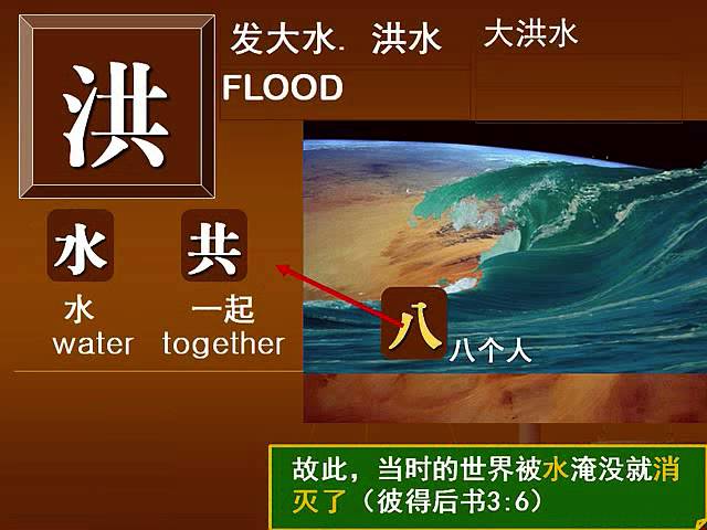 汉字与创世记 1 Youtube