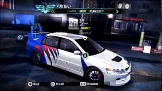 Need for Speed Carbon: Earl's Car Tutorial HD
