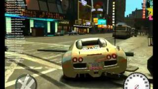GTA 4 Alfa Romeo Mito Mod/ Mustang GTR & Bugatti Veyron