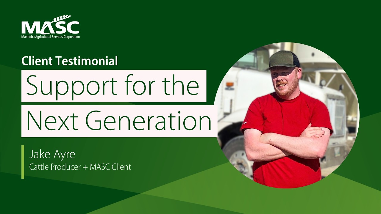 Thumbnail for Client Testimonial: Young Farmer Support