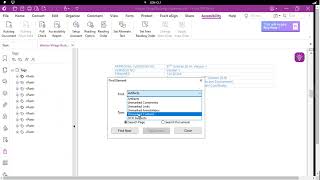 Foxit Accessibility   Correcting Untagged Content or Annotations
