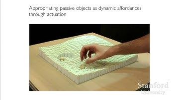 Stanford Seminar - Designing Material Interfaces