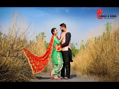 Best Punjabi Pre Wedding Shoot 2017 – Sundeep & Harmanpreet | Vanjhali Vaja