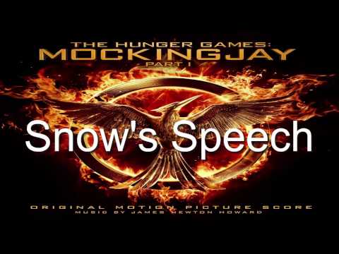 Snow's Speech