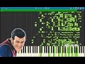 Youtube Thumbnail We Are Number One but it's the vocals but it's converted to MIDI but it's in Synthesia