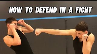 How To Defend In A Fight