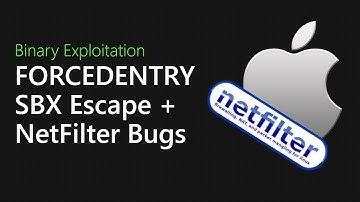 134 - FORCEDENTRY Sandbox Escape and NetFilter Bugs [Binary Exploitation Podcast]