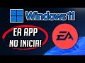 EA App Error de Inicio: Background Services Have Been Disabled Preventing The App From Starting