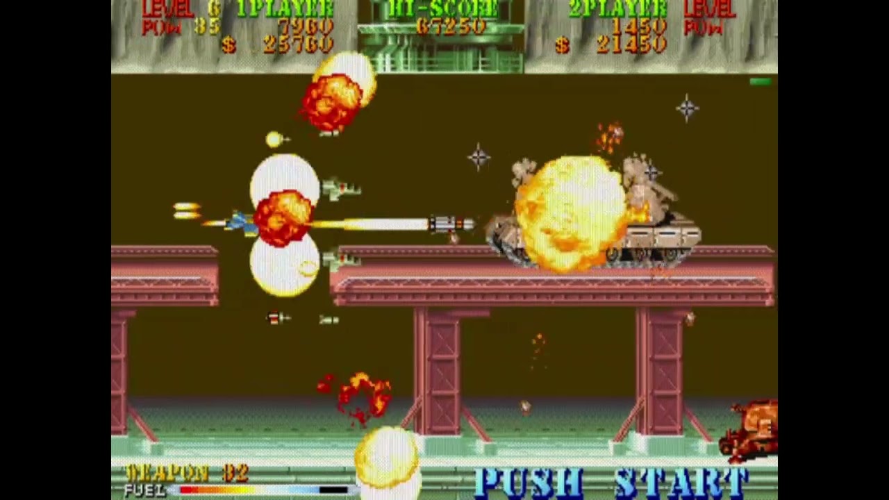 MAME 32 Carrier Wing Parte 8