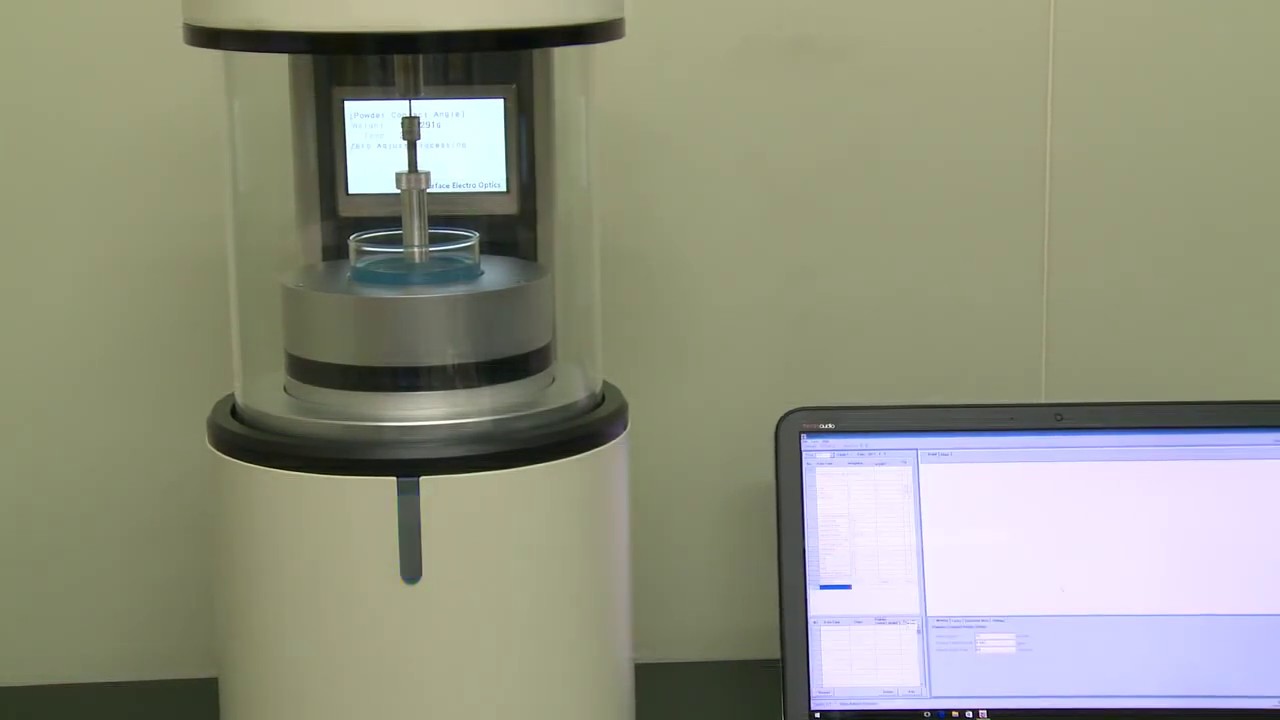 Surface Tension Meter, Dynamic Contact Angle Analyzer, DCA200 [SEO