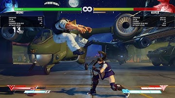 [SFV] Ibuki Kunai Loop