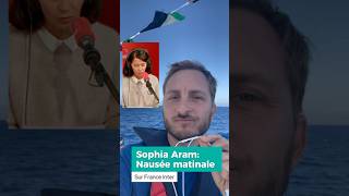 🇵🇸 Sophia Aram : la nausée matinale sur France Inter. Je lui réponds.