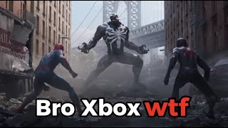 XBOX FANBOY REACTS TO THE NEW 2ND SPIDER-MAN 2 TRAILER 😭😭