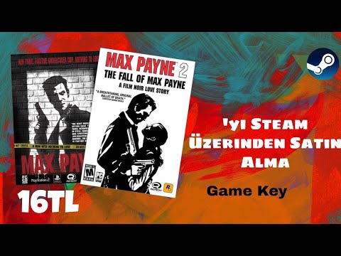 Max Payne 1&2 Steam Üzerinden Satın Alma