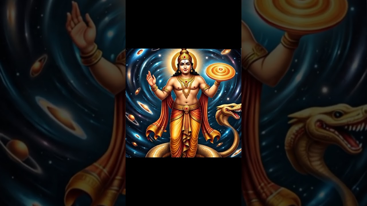 Sudarshan Chakra – Vishnu’s Divine Weapon of Justice