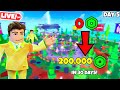 🔴PLS DONATE LIVE | $0 TO $200,000 ROBUX IN 30 DAYS | DAY 5
