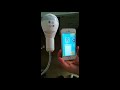 Guide vido de fonctionnement de la camra ip ampoule eoqo
