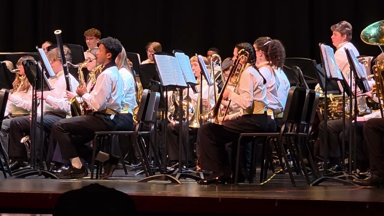 Prairie Songs, Monrovia Middle School Band MPA, February 25, 2026