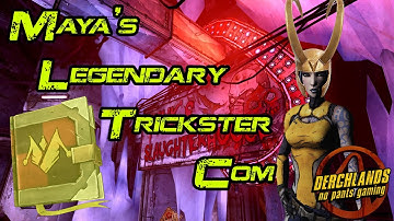 Borderlands 2 Maya