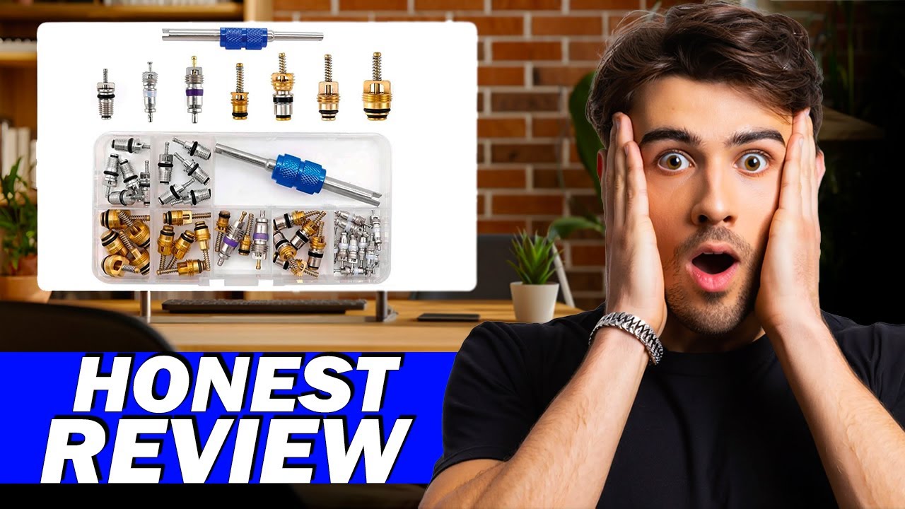 Обзор комплекта сердечника клапана для ремонта автомобильного кондиционера — быстрое устранение у...