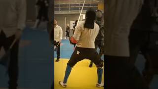Longsword THRUST: The perfect TEMPO #hema #martialarts #historicalfencing