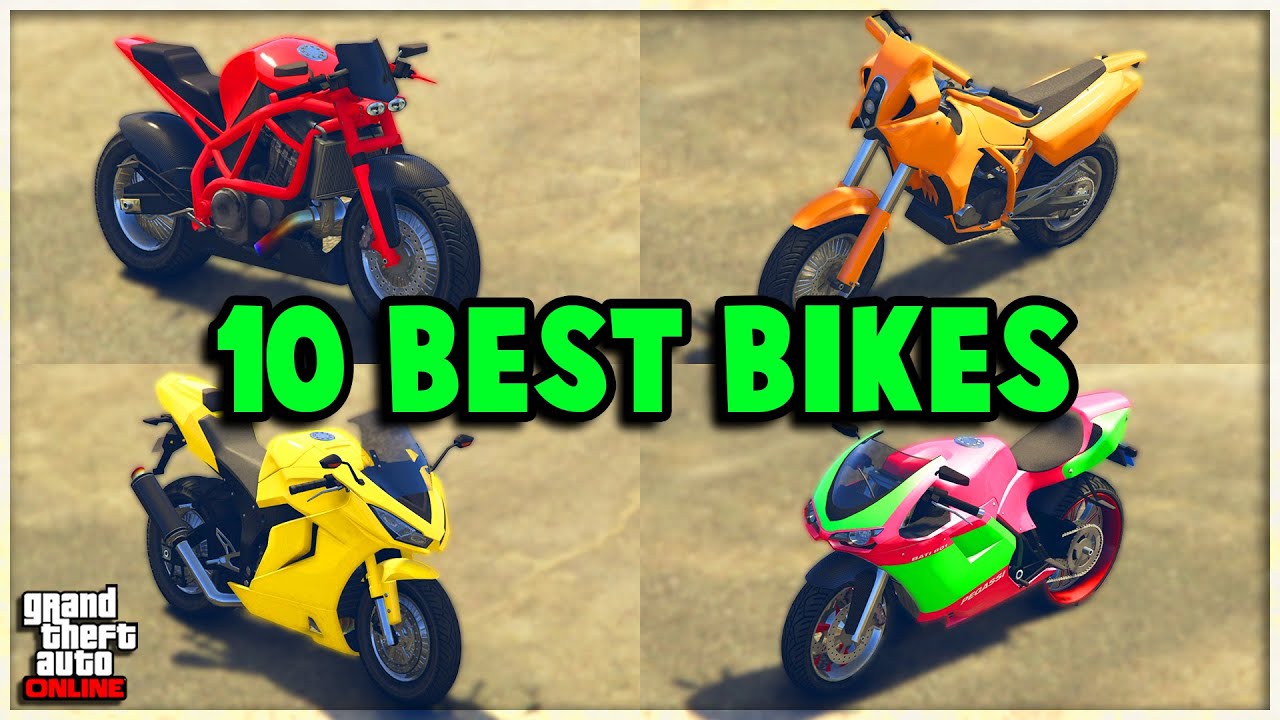Gta Cinco Motos NEW MOTORBIKE (GTA 5 New Update)
