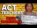 ACT TEACHERS | BARUBALAN TIME BY BEN BARUBAL