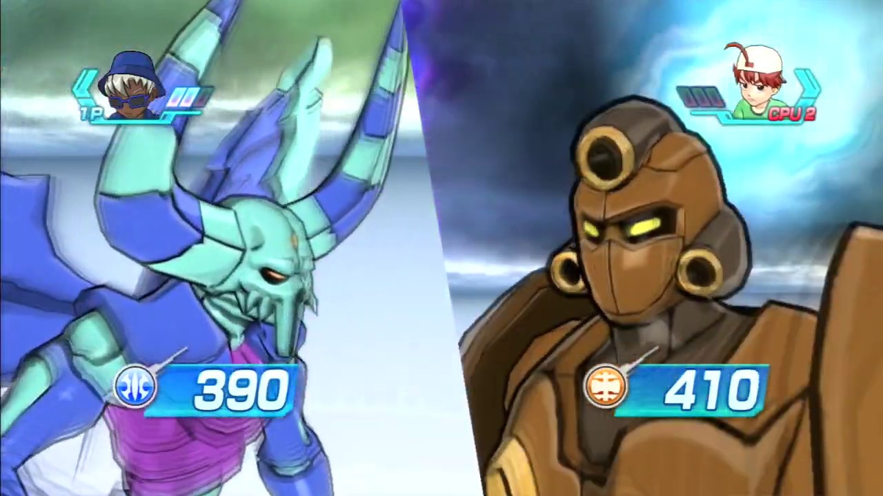 Бакуган: Бойцы, Королевская битва Жнецов