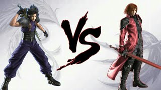 Dissidia 012 [BATTLE] - Zack VS Genesis | Ppsspp Android
