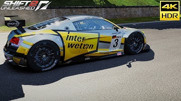 Audi R5 LMS - Need for Speed Shift 2 Unleashed - 4k HDR gameplay