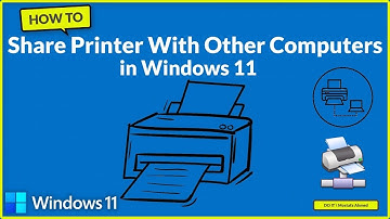 How to Share Printer to Multiple Computers on Windows 11