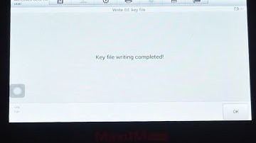 How to make keys for Mercedes sprinter 2016 when all keys are lost using Autel IM508