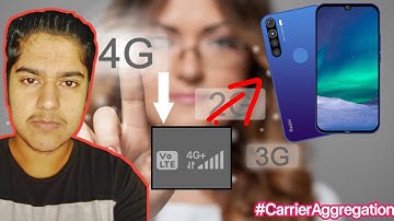 REDMI 9 Prime Carrier Aggregation Enable After MIUI 12.0.2.0 Update || What Is Carrier Aggregation ?