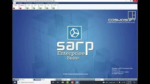 SARP Point of Sales (POS) Part 2- Purchase and Inventory Stock Management Tutorial | SARP Tutorials