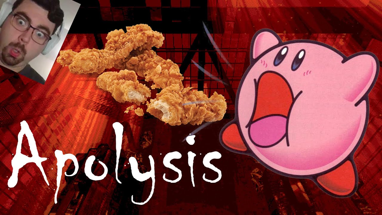 EAT THE FLYING MEAT BLOBS! │ Apolysis Demo │ Haunted PS1 Demo Disc 2021 part 6