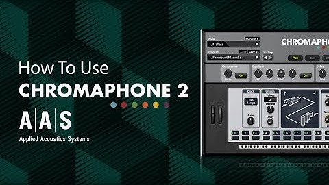 How To Use Chromaphone 2 with 2Scoops - Overview