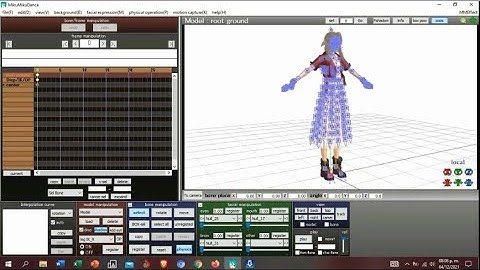 TUTORIAL como colocar físicas a los huesos de una falda o vestido de un modelo MMD