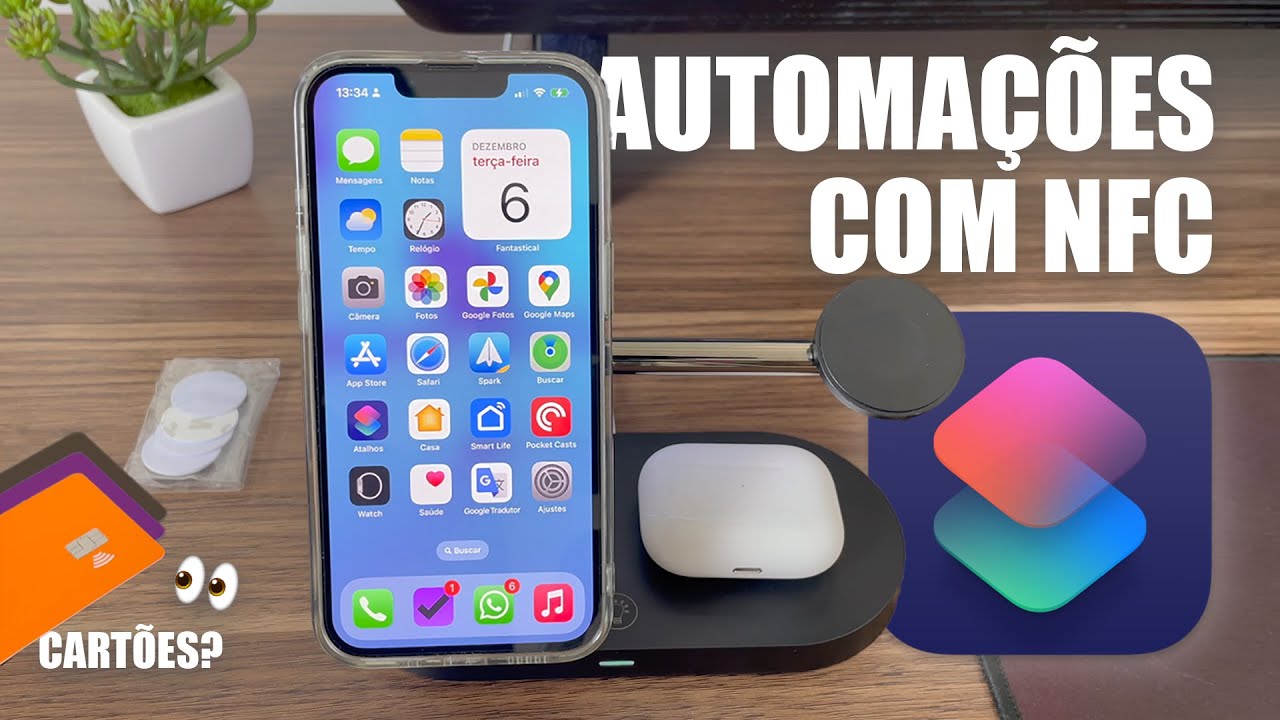 DESTRAVE O PODER DO NFC DO IPHONE