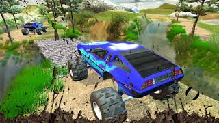 US Monster Truck Steel Crash Legends Drive #game #android #playstore screenshot 2