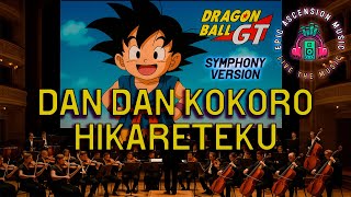 DRAGON BALL GT Symphony (Cover) Dan Dan Kokoro Hikareteku
