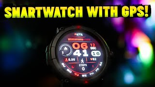 Budget SmartWatch with GPS! Oasis X MASX Review!