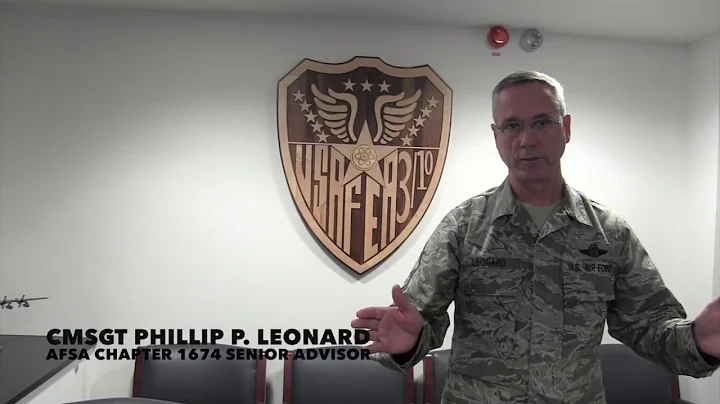 Ask the Chief - Ep.1 w/ CMSgt Phillip P. Leonard