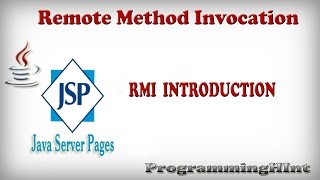 Famous Remote Method InvocationRMI Introduction Profile