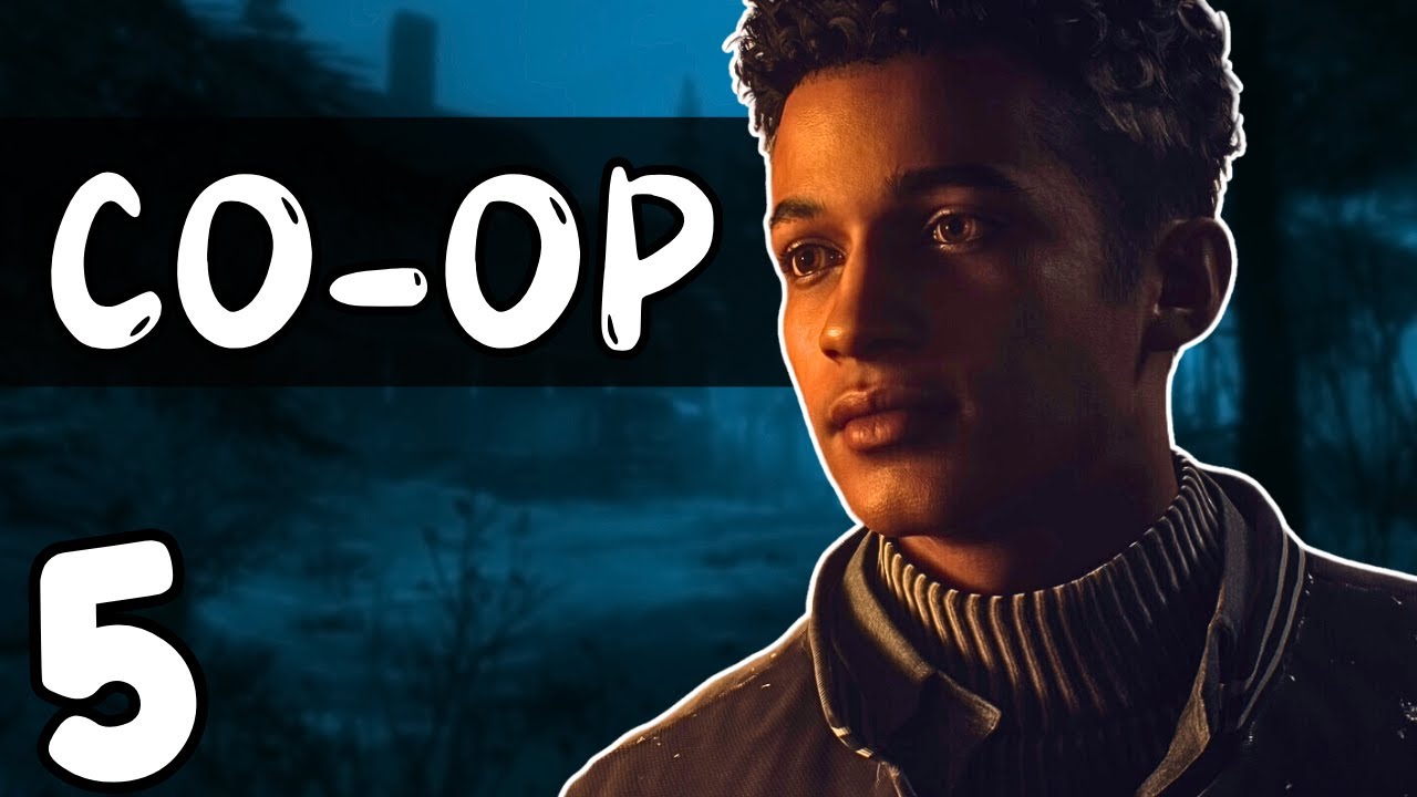 UNTIL DAWN REMAKE CO-OP Walkthrough Gameplay Part 5! - The Psycho