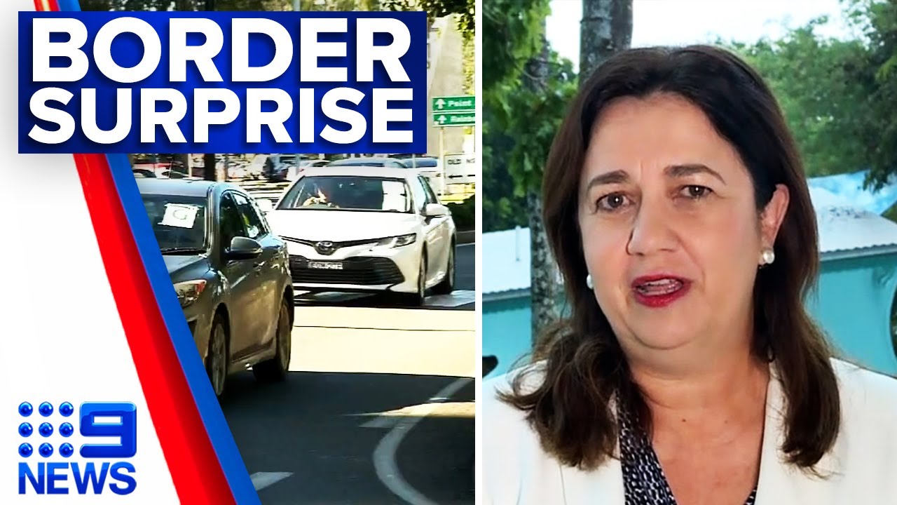 Queensland ends hard border lockout with NSW | 9 News Australia